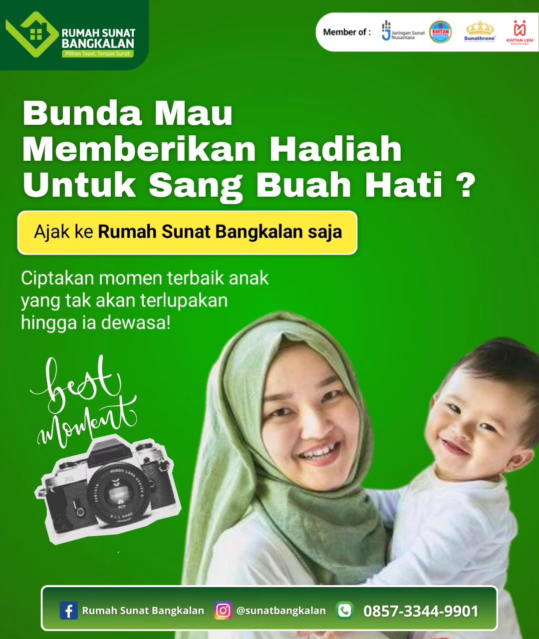 Dapatkan Pengalaman Sunat Terbaik untuk Bayi Anda di Rumah Sunat Bangkalan!