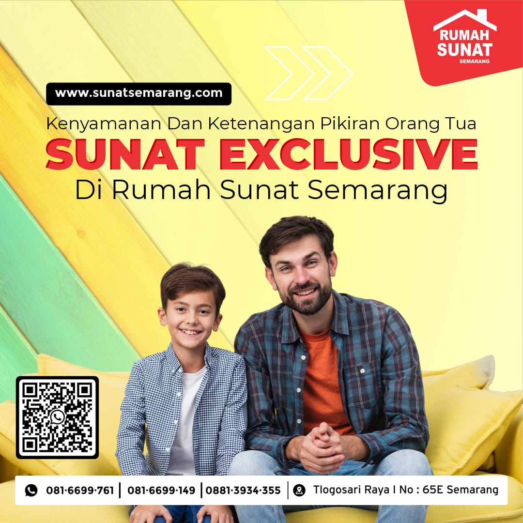 Sunat Modern di Semarang: Tanpa Rasa Sakit dengan Teknologi Canggih!