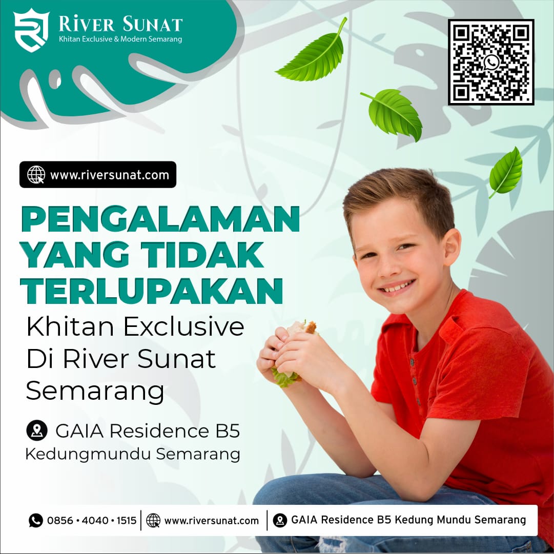 Rekomendasi Tempat Sunat Anak Modern dengan Tenaga Medis Profesional dan Berkualitas di Semarang