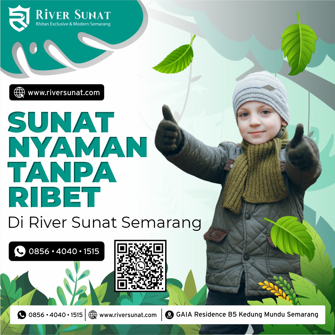 River Sunat Semarang sebagai Solusi Sunat Mulus di Tangerang