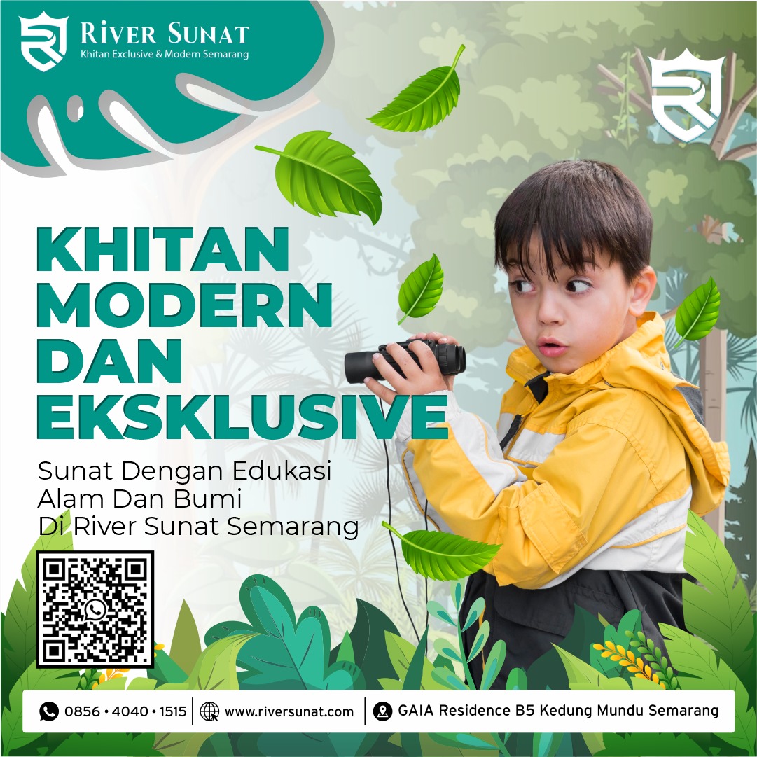 Sunat Anak di River Sunat Semarang, Terjamin Aman dan Nyaman!