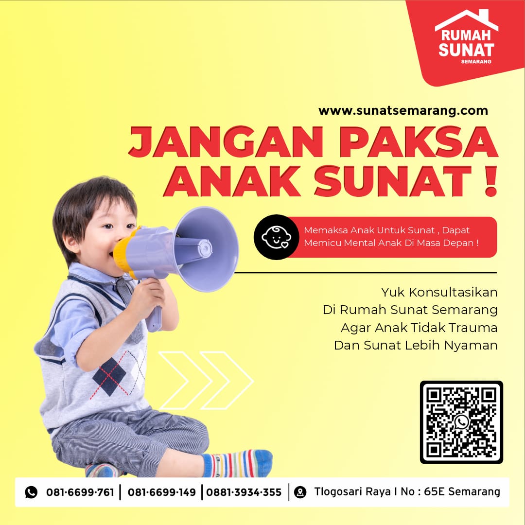 Sunat Anak Autis: Metode Aman dan Pendekatan Humanis di Rumah Sunat Semarang