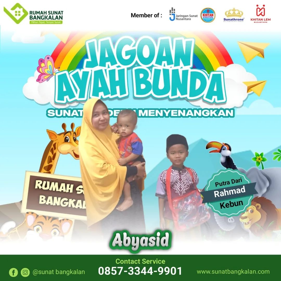 Sunat Bayi yang Aman dan Terbaik? Hanya di Rumah Sunat Bangkalan