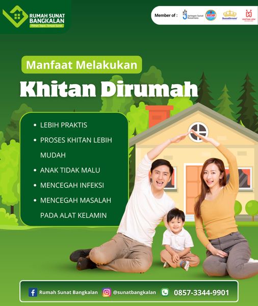 Khitan Anak Laki-laki di Bangkalan Modern Khitan: Nyaman, Aman, dan Terbaik