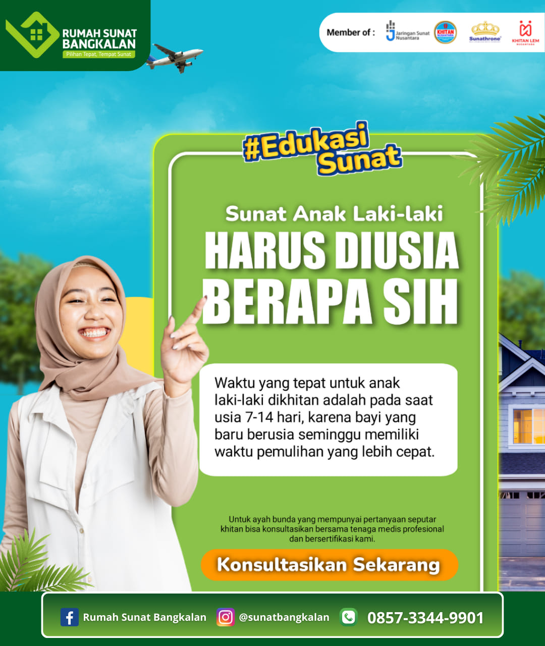 Khitan Balita Harmonis, Nyaman, dan Terpercaya di Bangkalan