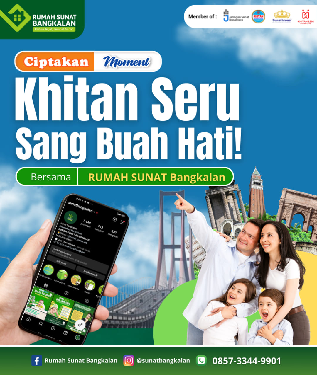 Khitan Anak dengan Proses Aman dan Nyaman di Rumah Sunat Bangkalan