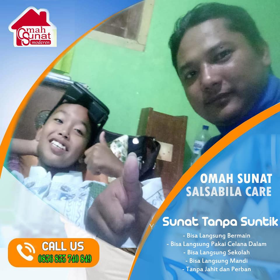 Solusi Sunat Anak Tanpa Rasa Sakit Sudah Tersedia di Kediri