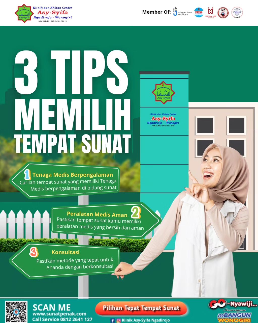 3 Tips Memilih Tempat Sunat Menurut Klinik dan Khitan Center Asy Syifa Ngadirojo - 0812 2641 127