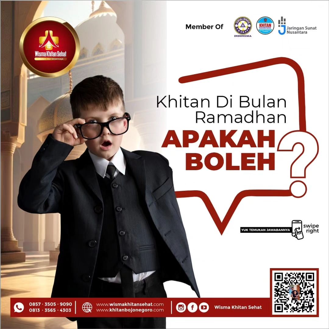 Khitan di Bulan Ramadhan Apakah Boleh? ini Menurut Wisma Khitan Sehat - 0857 3505 9090