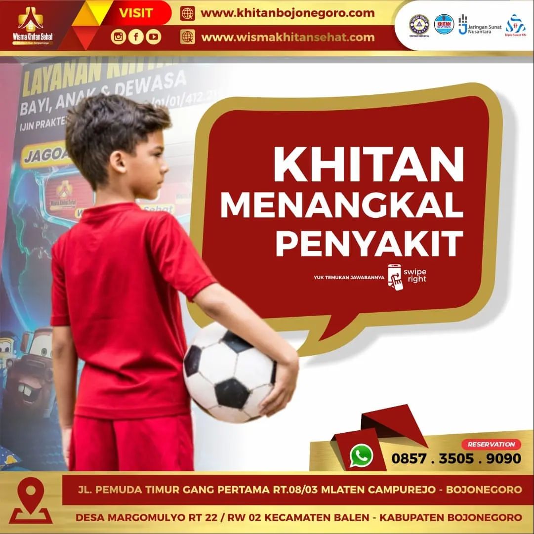 Khitan Menangkal Penyakit Ini Menurut Wisma Khitan Sehat - 0857 3505 9090