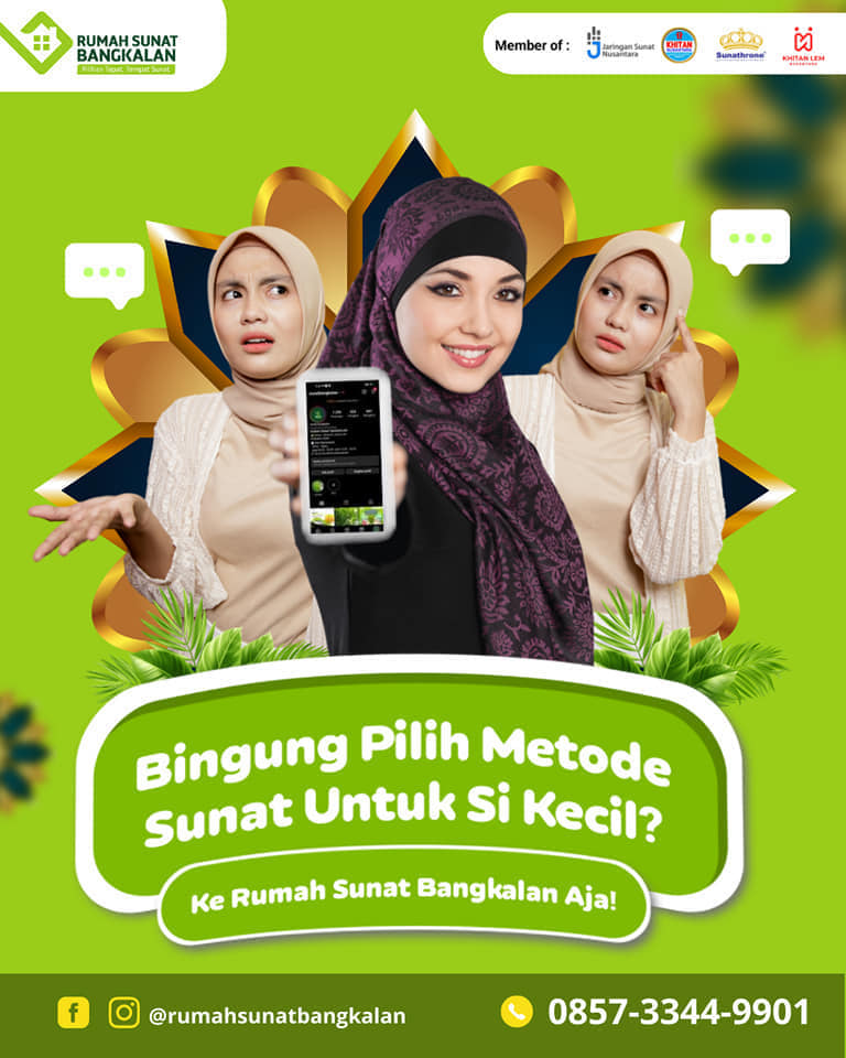 Metode Modern: Pilihan Baru Untuk Sunat Anak di Bangkalan