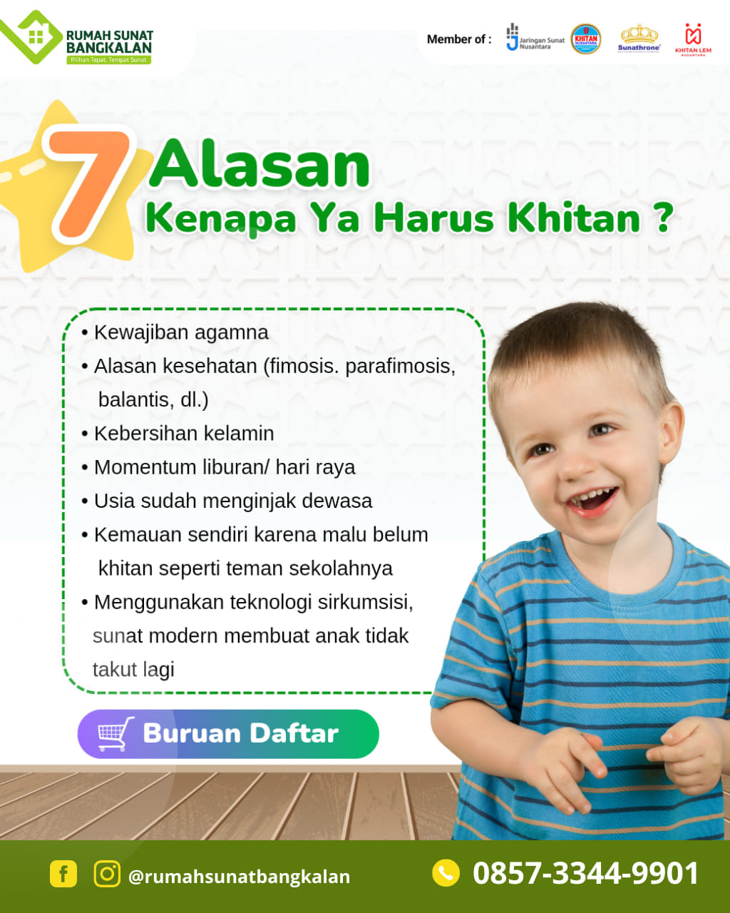 Bangkalan: Pilihan Terbaik untuk Khitan yang Aman dan Nyaman