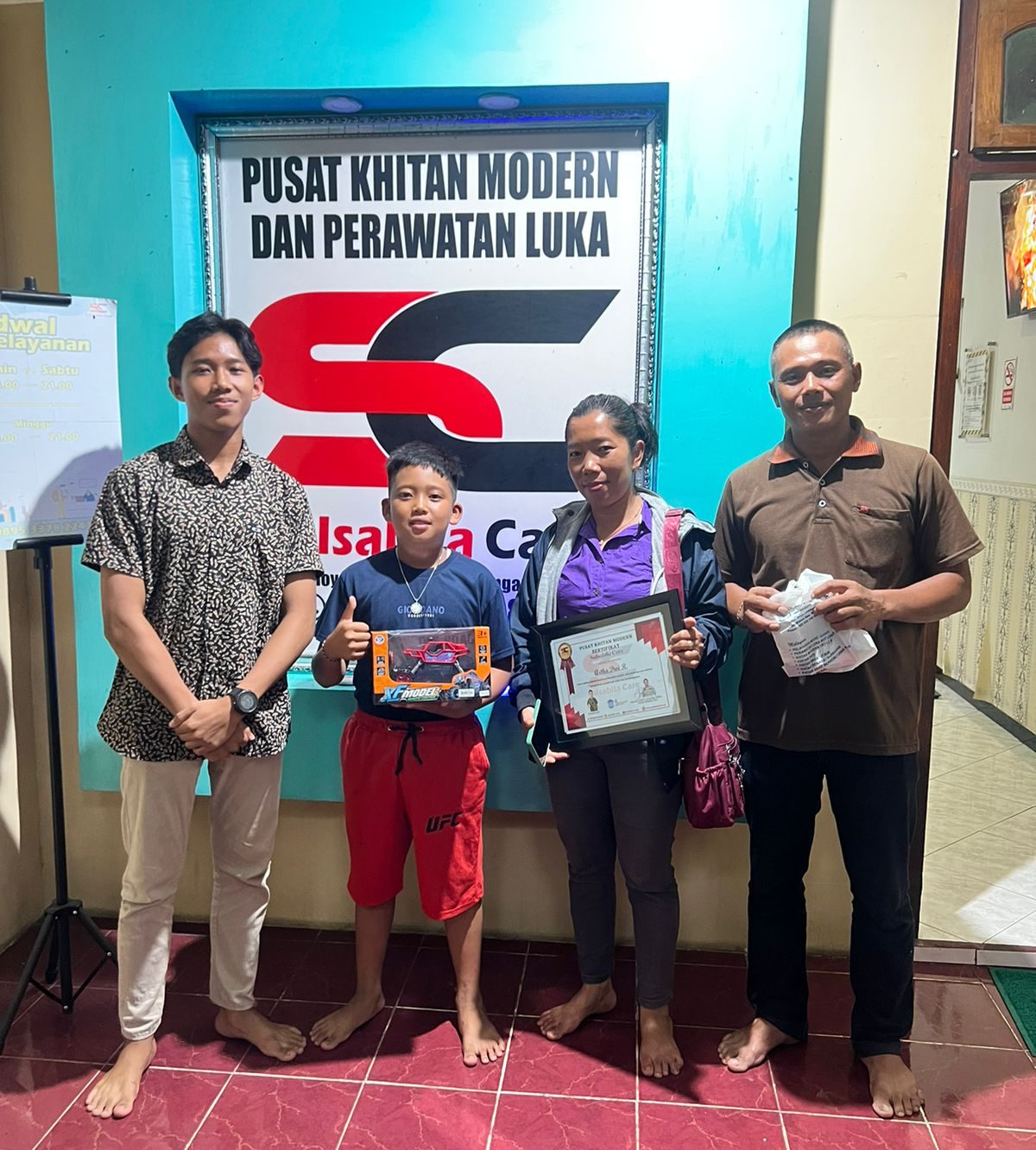 Layanan Khitan Paling Aman dan Nyaman untuk Bayi hingga Dewasa di Kediri