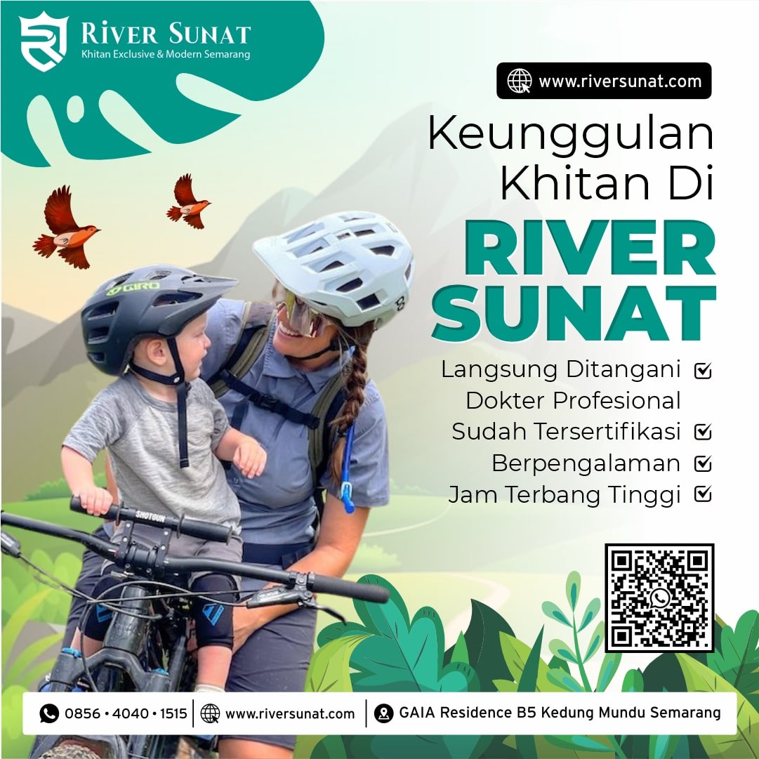 Khitan Bayi Tanpa Rasa Sakit dengan Teknologi Mutakhir di River Sunat Semarang