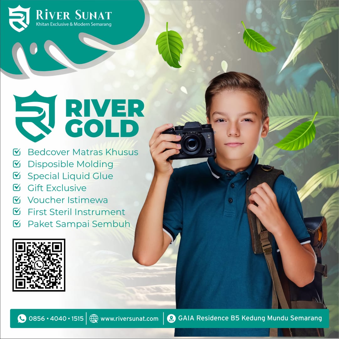 Layanan Sunat Dewasa Profesional di River Sunat Semarang