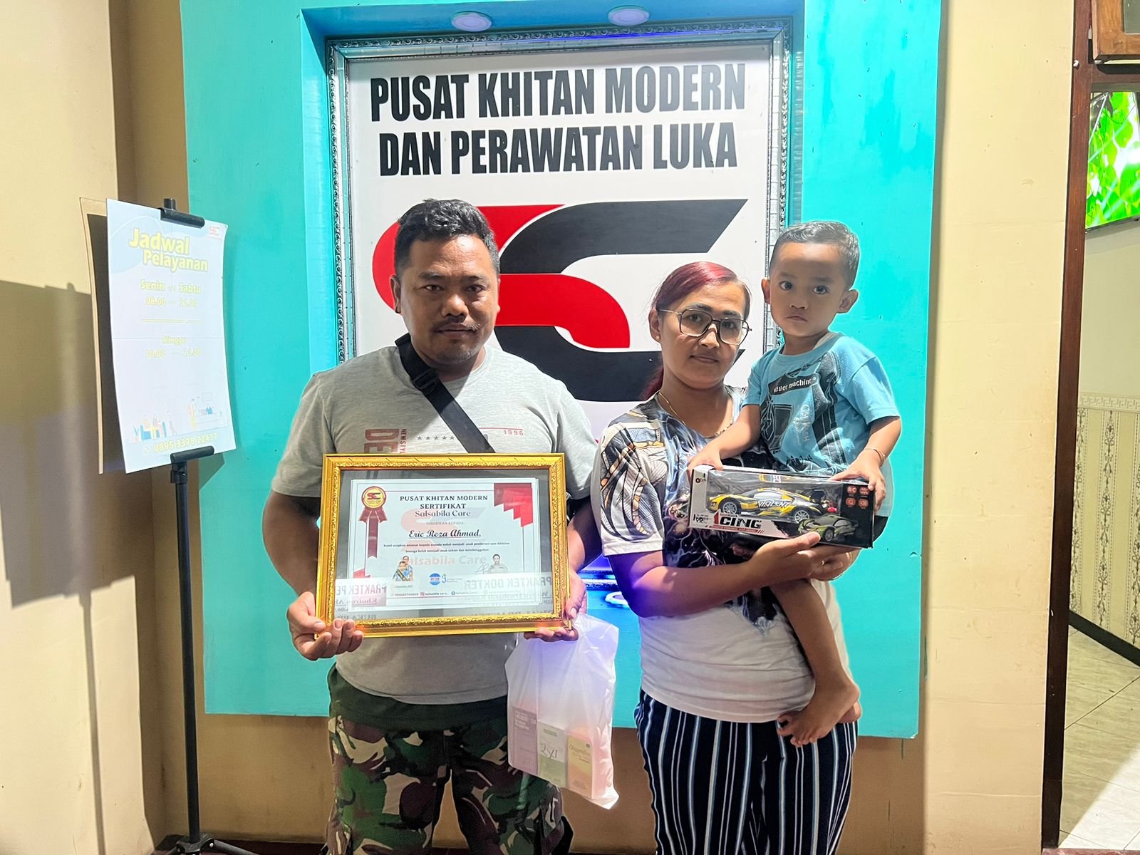 Sunat Bayi Aman dan Terpercaya di Omah Sunat Salsabila Care Kediri