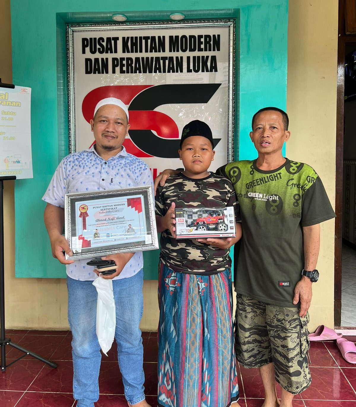 Sunat Anak Gemuk Di Omah Sunat Salsabila Care Kediri Dengan Metode Modern