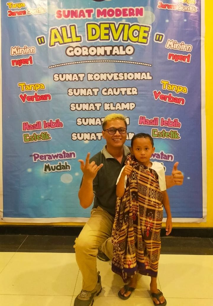 Khitan Modern dan Aman untuk Bayi hingga Dewasa di Tuban