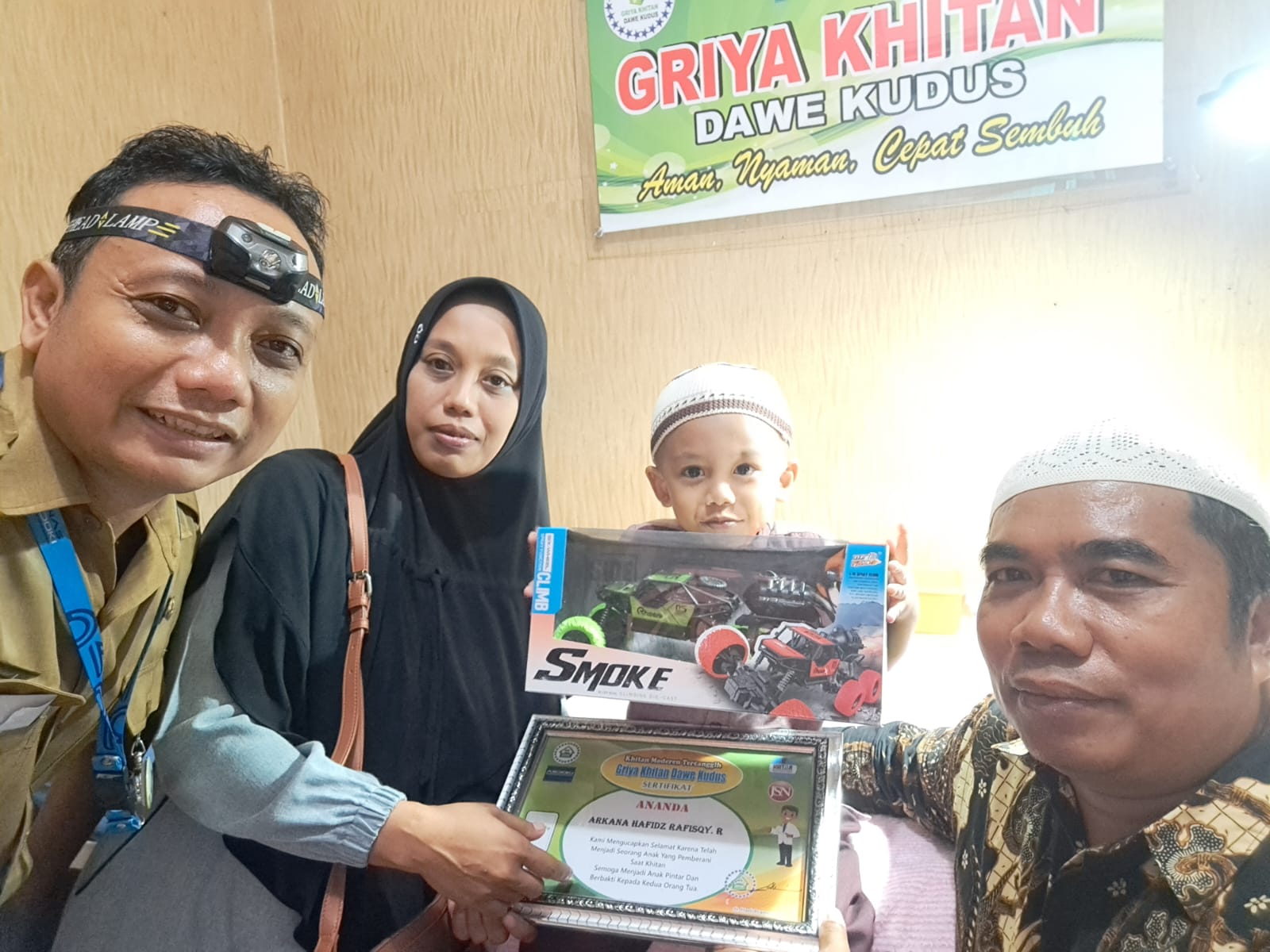 Klinik Griya Khitan Dawe Kudus: Solusi Sunat Aman dengan Tenaga Ahli terbaik