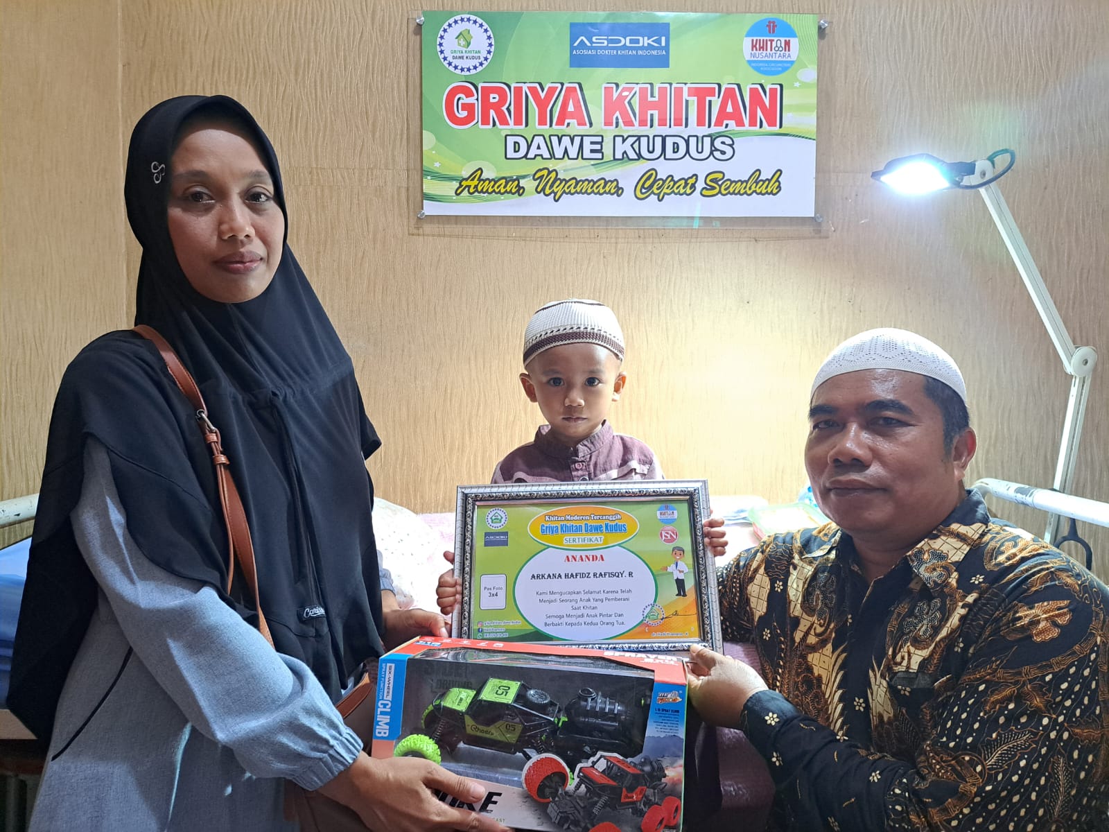 Khitan Balita Harmonis, Nyaman, dan Terpercaya di Kudus