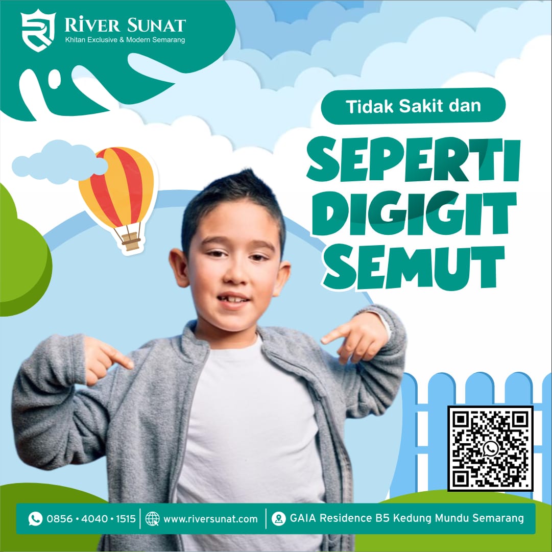 Musim Sunat Liburan: Merayakan Kebahagiaan di Semarang dengan Sunat Anak Laki-laki Terbaik