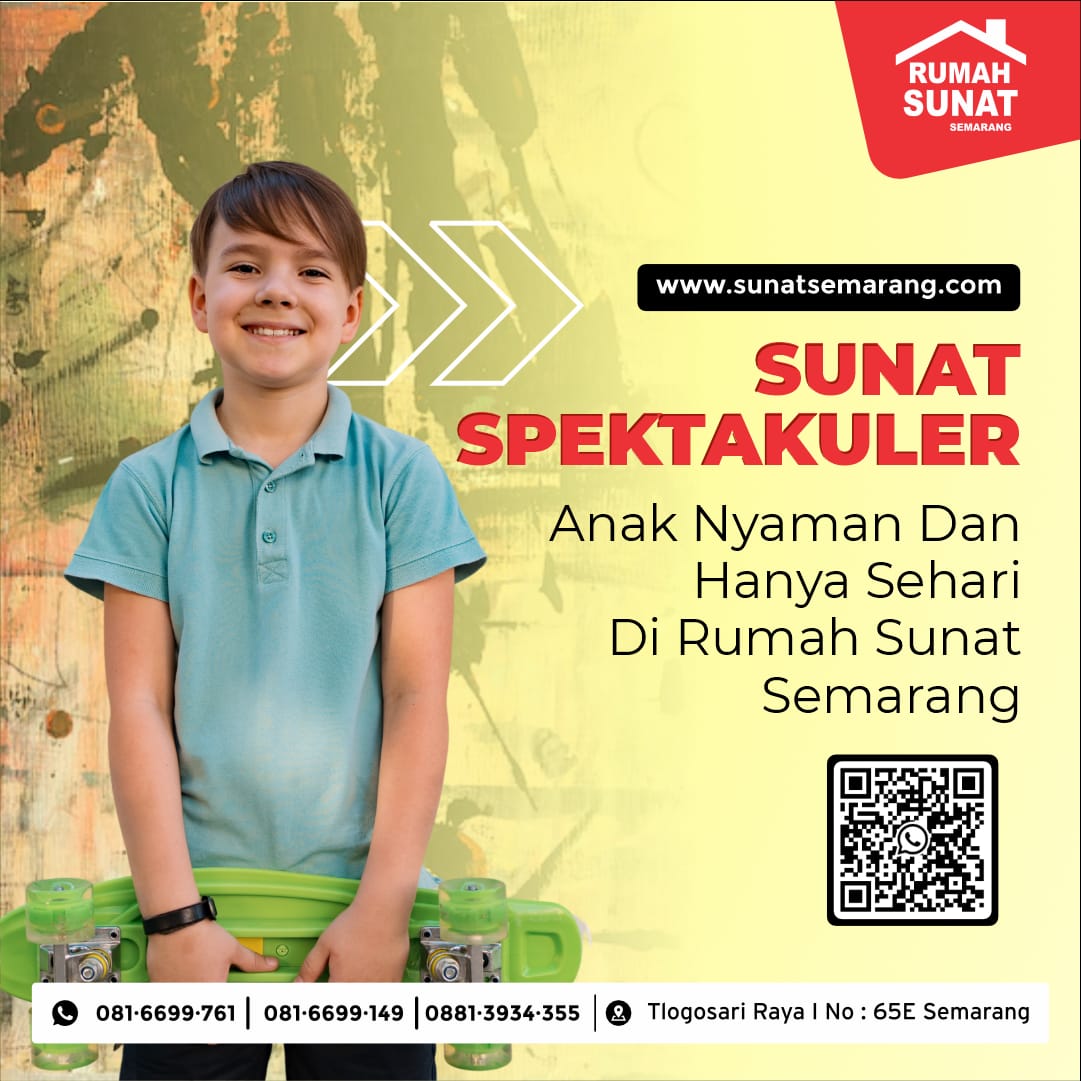 Beragam Metode Sunat Modern di Semarang: Aman dan Nyaman bagi Anak