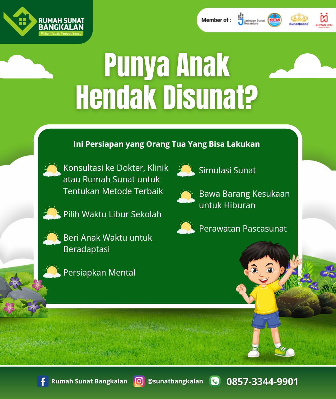 Hypnokhitan, Cara Sunat Anak Tanpa Rasa Sakit di Bangkalan