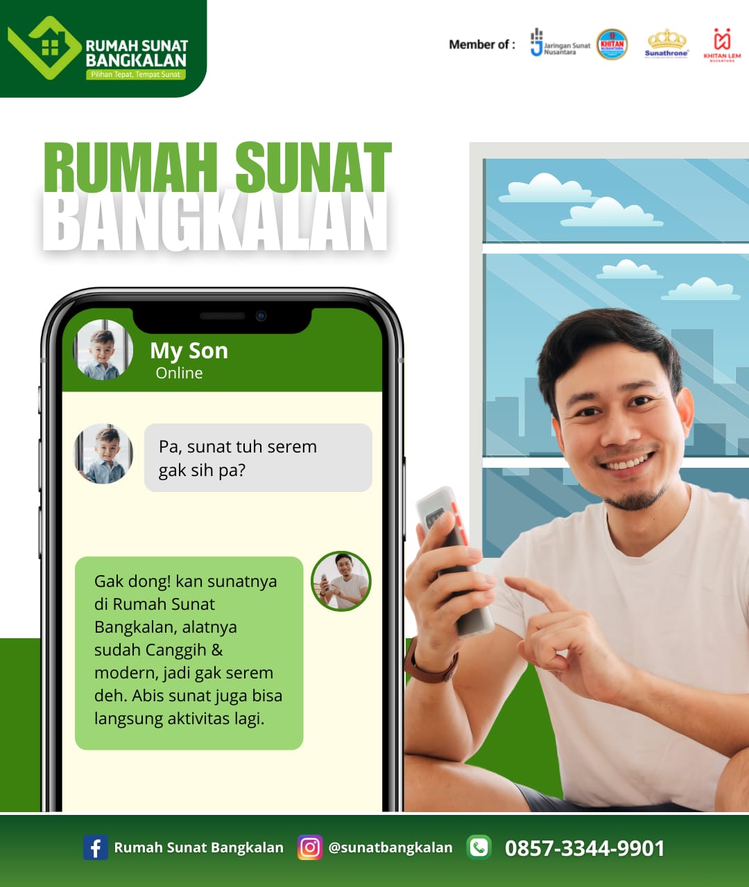 Khitan Cincin di Bangkalan: Solusi praktis untuk menjaga kesehatan anak