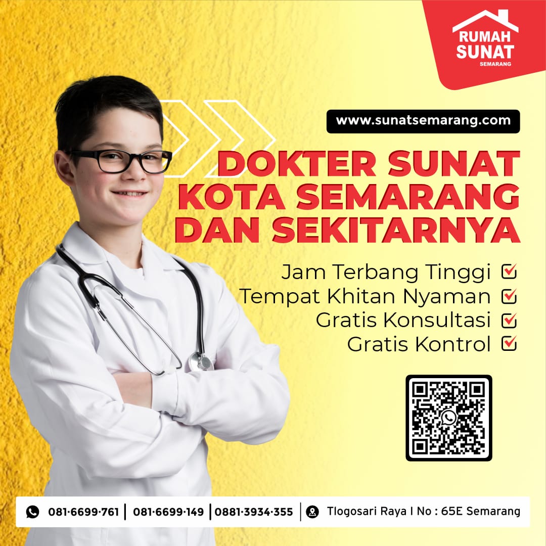 Sunat Modern: Pilihan Metode Ramah Anak dengan Pelayanan Terbaik di Semarang