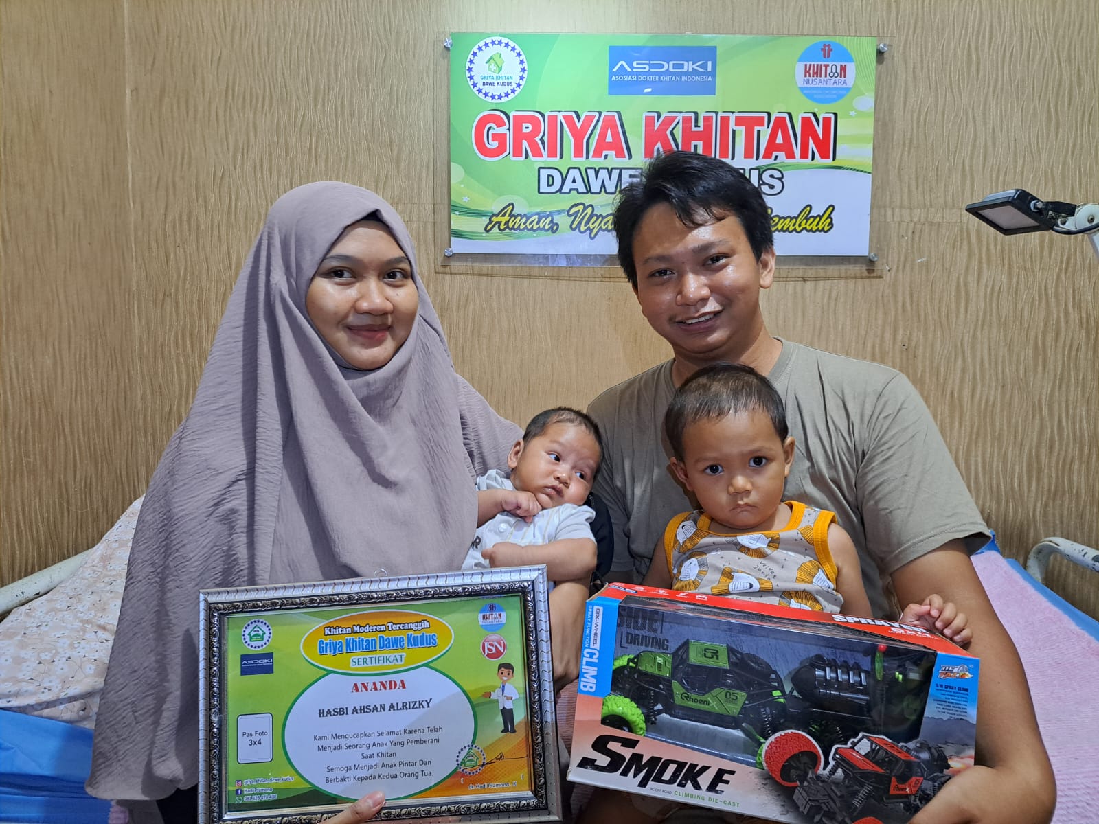 Klinik Griya Khitan Dawe Kudus: Tempat Sunat Bayi dengan Layanan Terbaik!