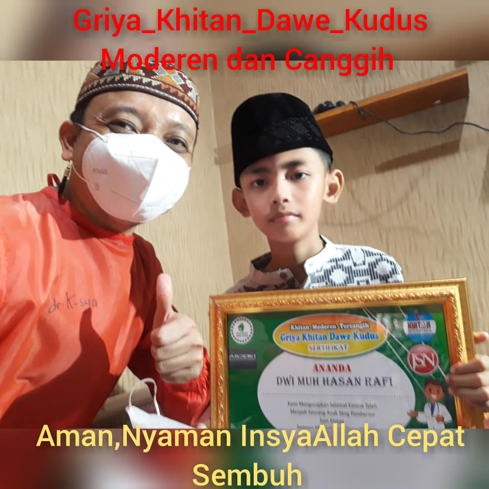 Sunat Tanpa Sakit dengan Inovasi Lem Sealer di Kudus