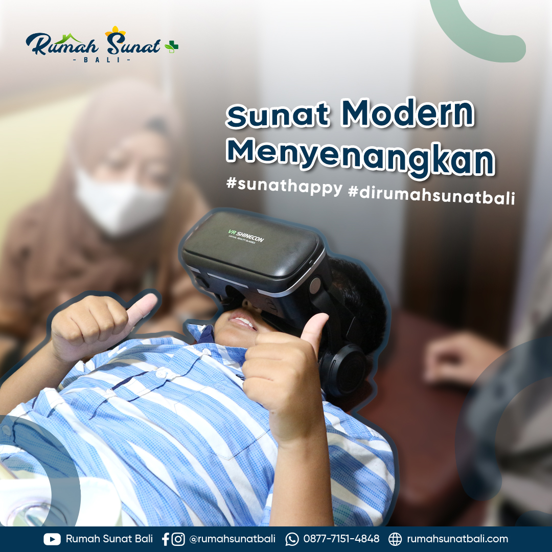 Metode Modern untuk Sunat Berkualitas di Bali Serta Manfaat Positif Sunat Bagi Anak