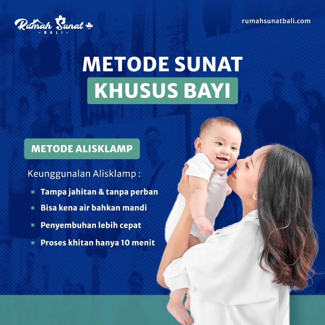 Dokter Sunat Bayi di Bali: Metode Modern dan Terpercaya