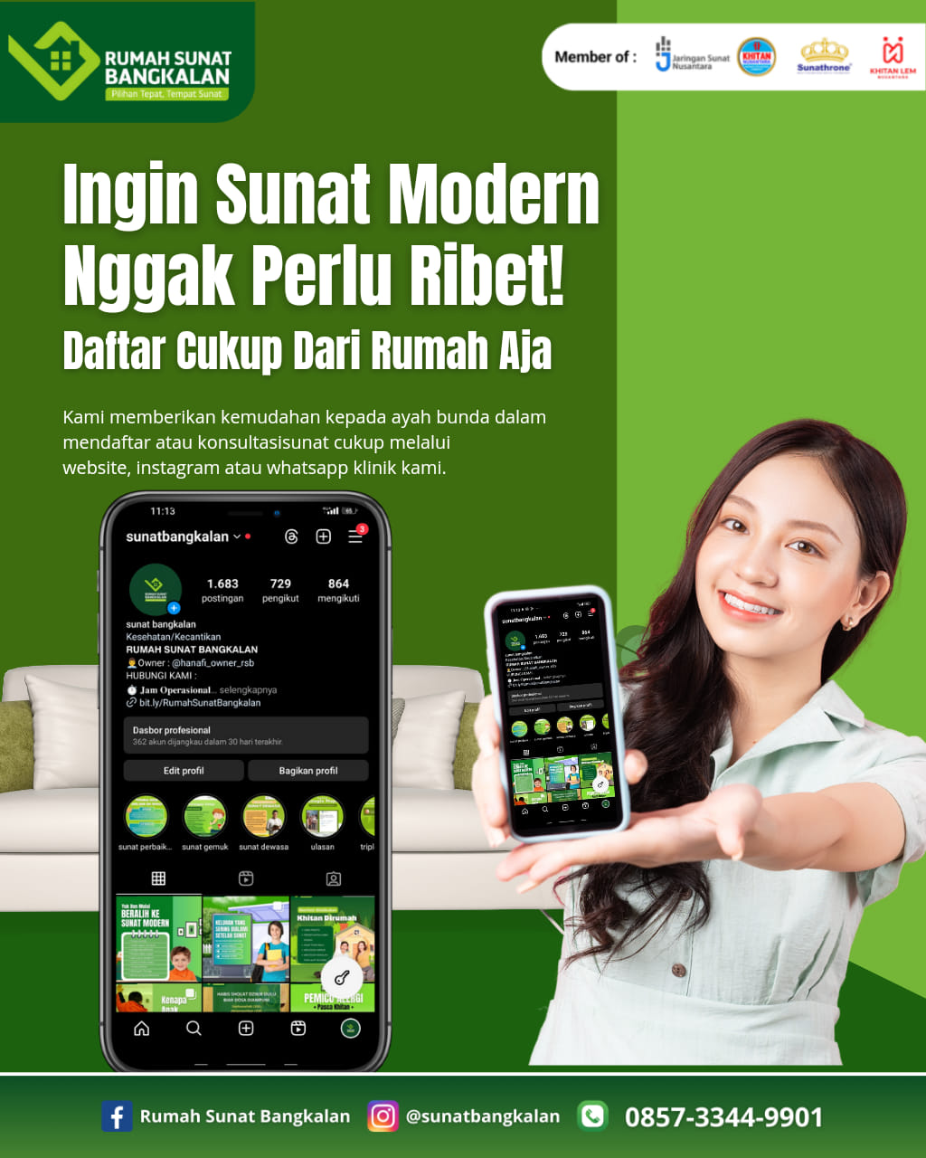 Khitan Modern: Pilihan Terbaik untuk Sunat yang Menyenangkan di Bangkalan