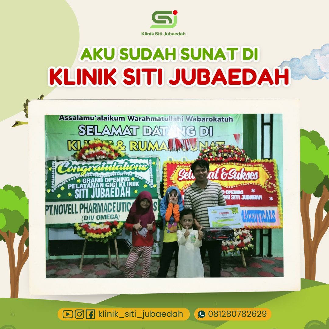 Gemuk Bukan Halangan! Sunat Anak Gemuk Mudah di Klinik Siti Jubaedah Tangerang