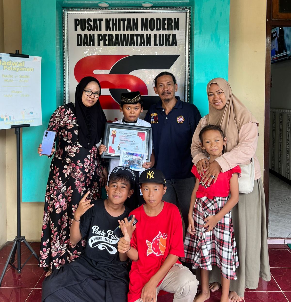 Omah Sunat Salsabila Care Kediri: Sunat Anak dengan Dokter Terlatih dan Berpengalaman di Kediri