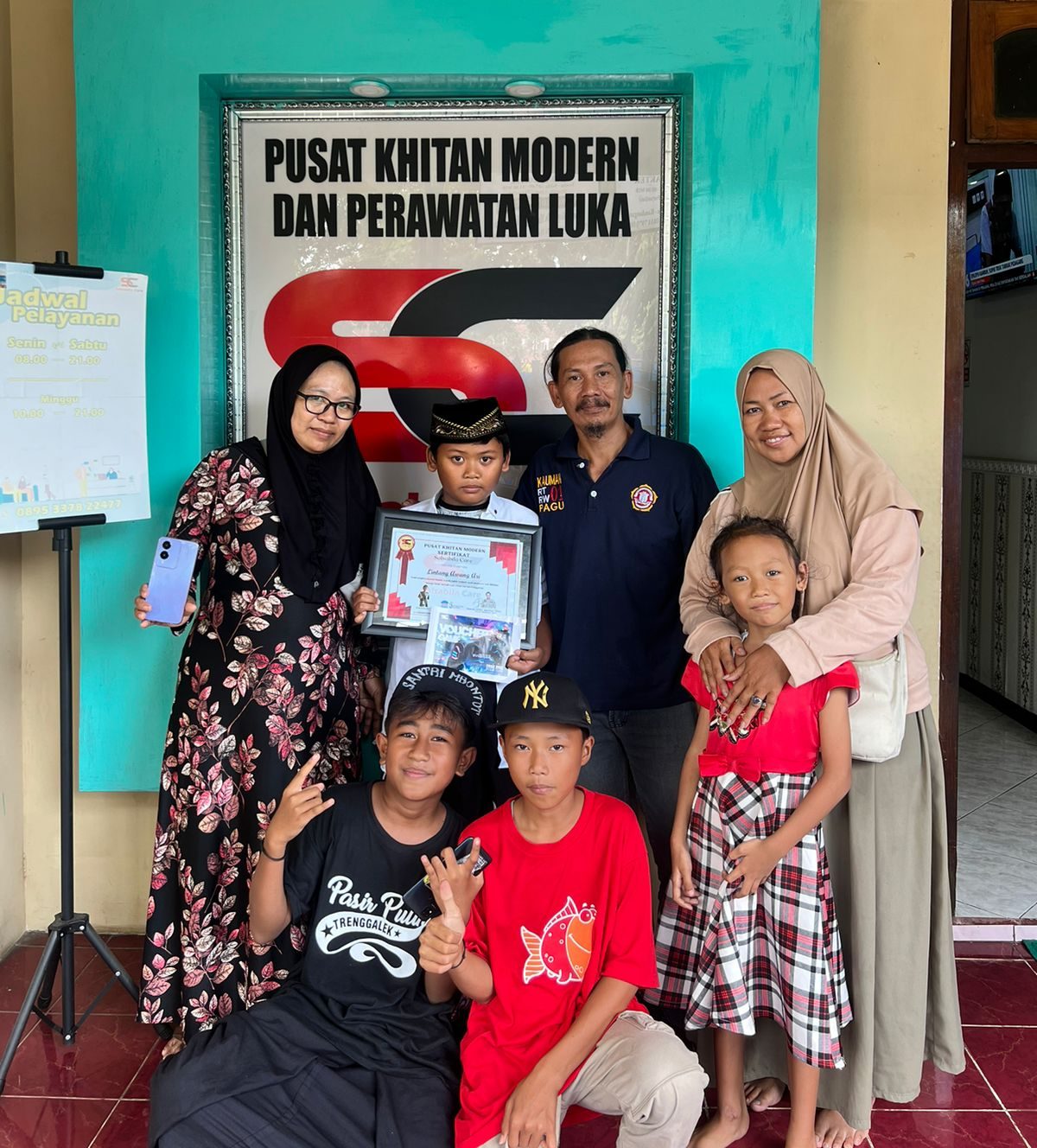 Klinik Khitan Balita Terbaik di Kediri: Omah Sunat Salsabila Care Kediri