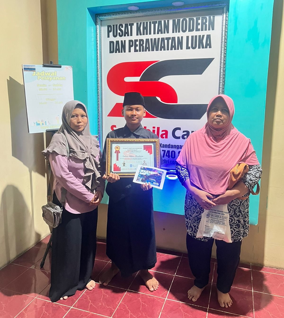 Sunat Anak Gemuk dengan Aman dan Terpercaya di Kediri