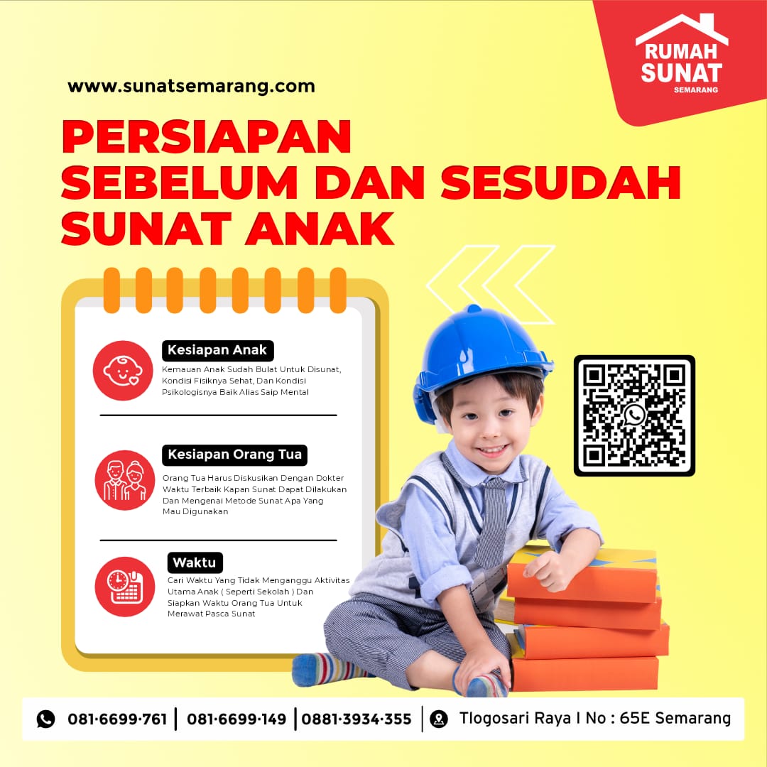 Sunat Tanpa Rasa Sakit di Semarang: Nyaman dan Aman untuk Anak Anda!