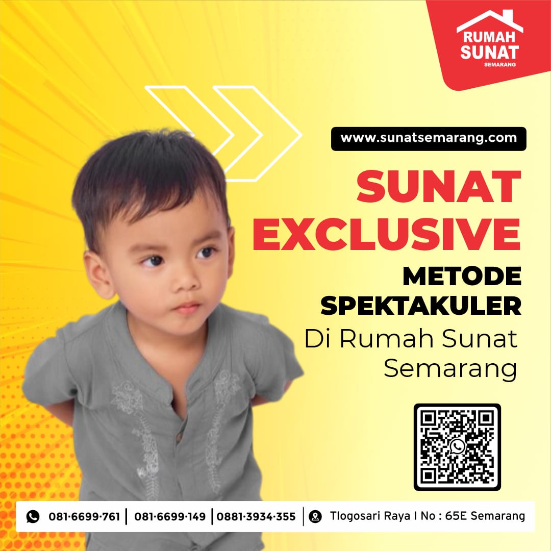 Sunat Modern Terbaik dengan Praktisi Berkualitas di Rumah Sunat Semarang