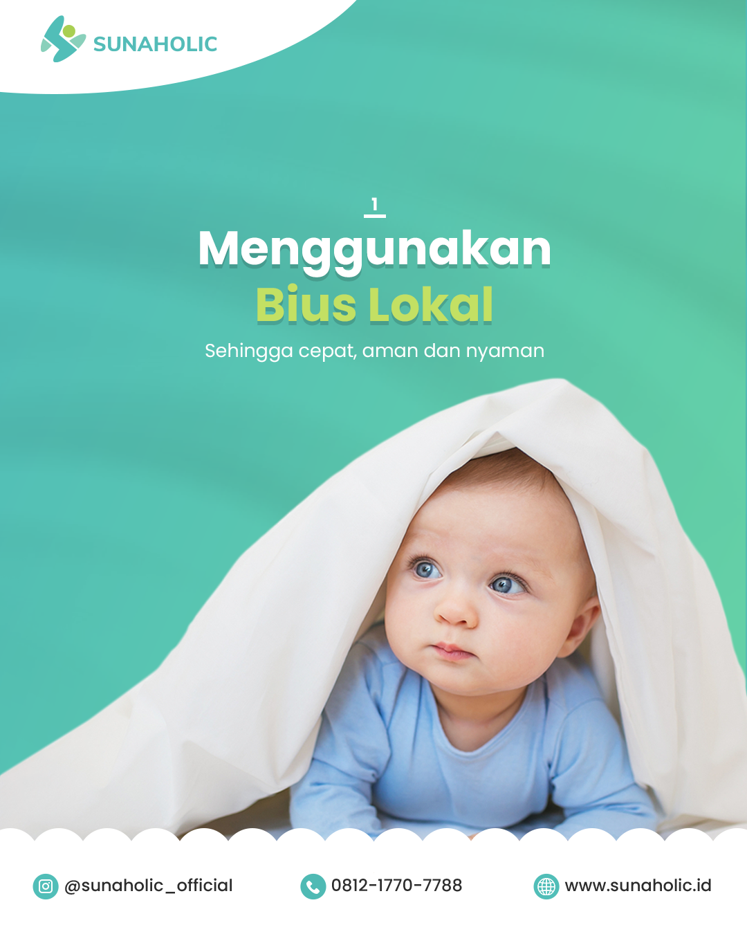 Menggunakan Bius Lokal