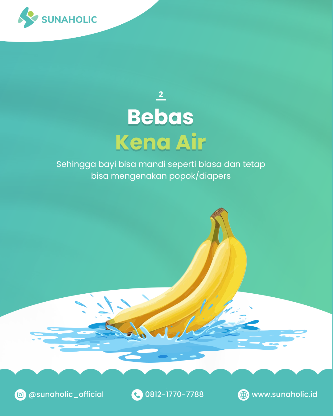 Bebas Kena Air