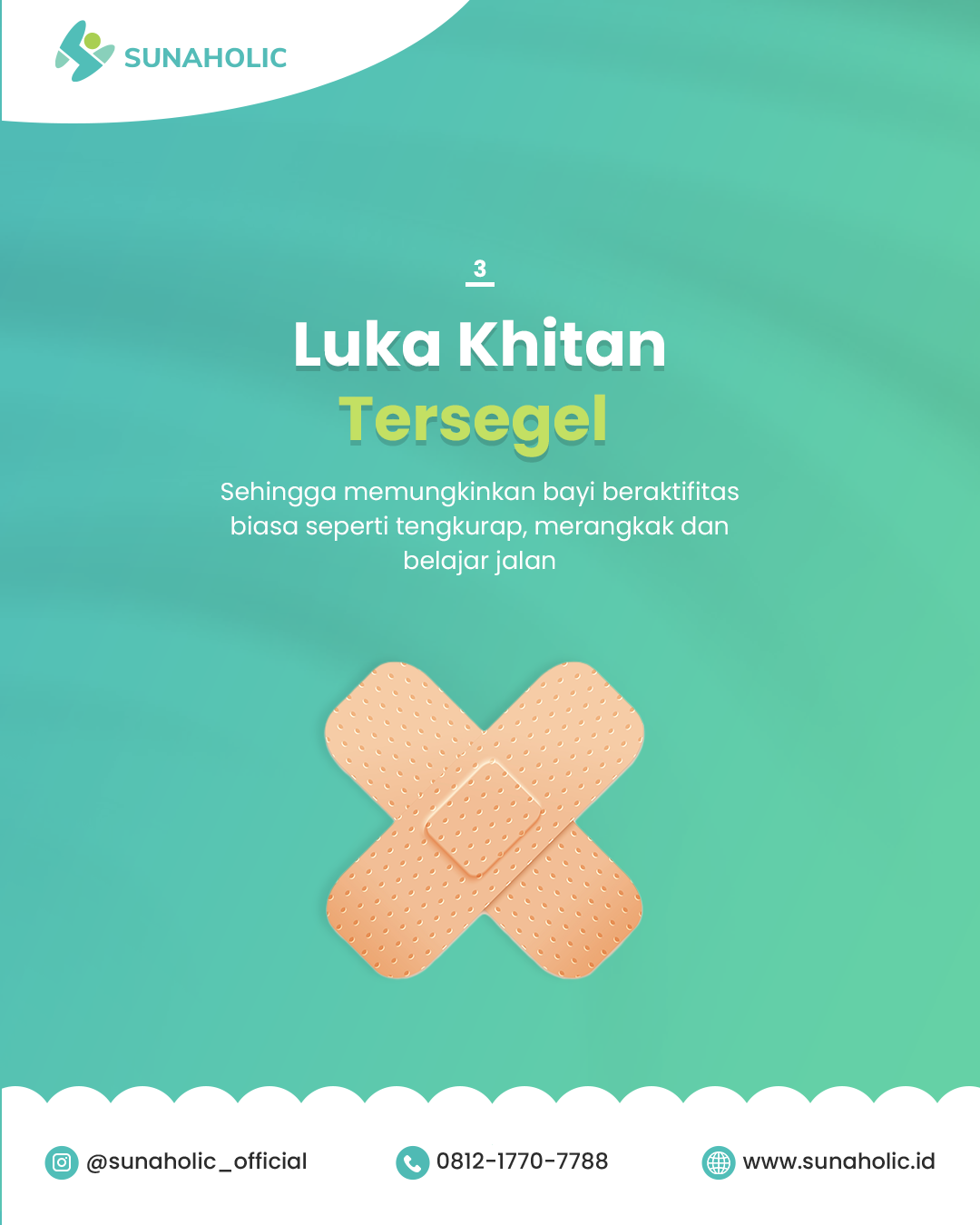 Luka Khitan Tersegel