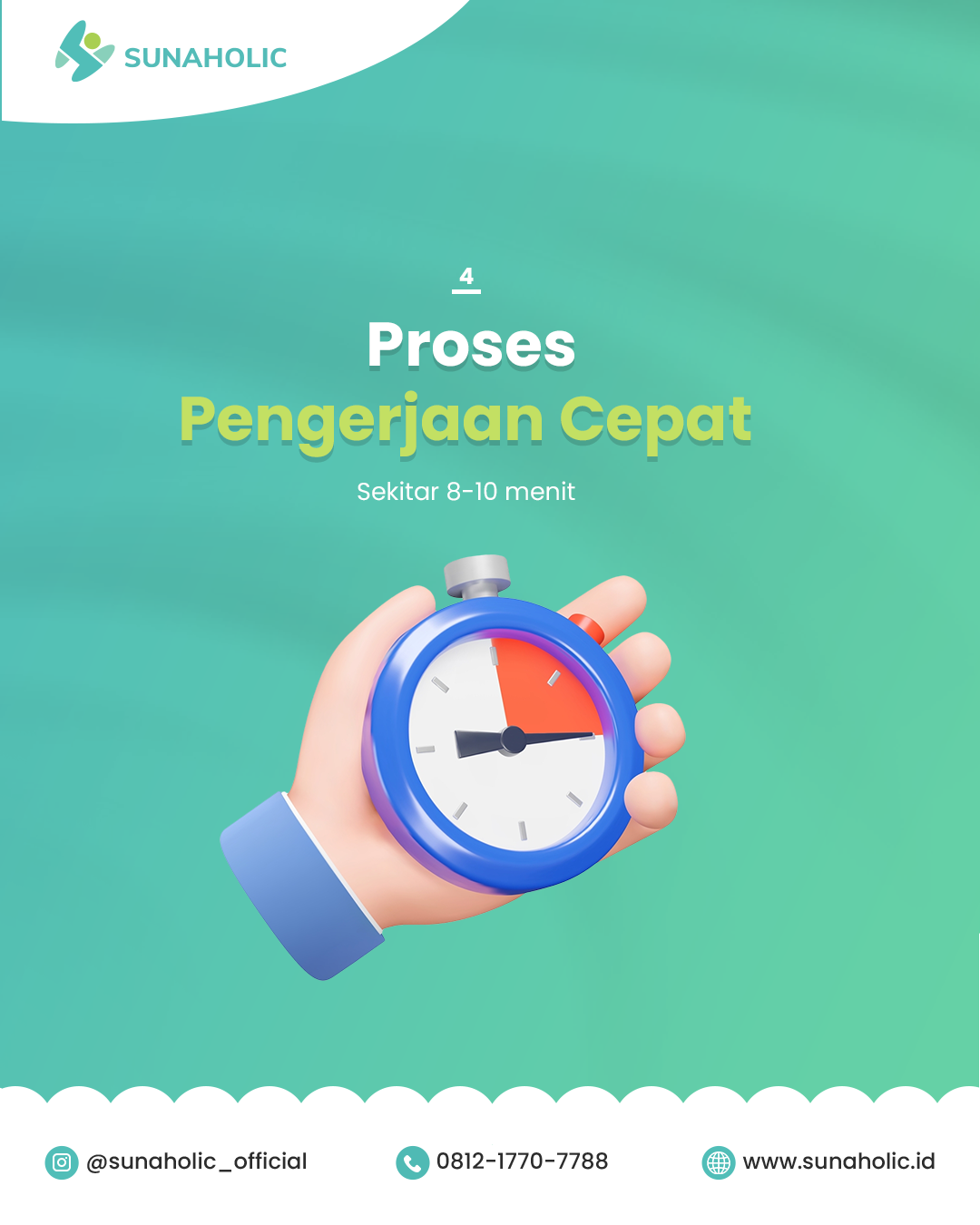 Proses Pengerjaan Cepat