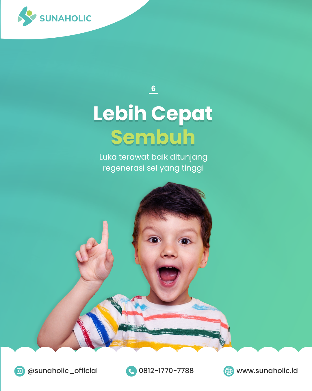 Lebih Cepat Sembuh