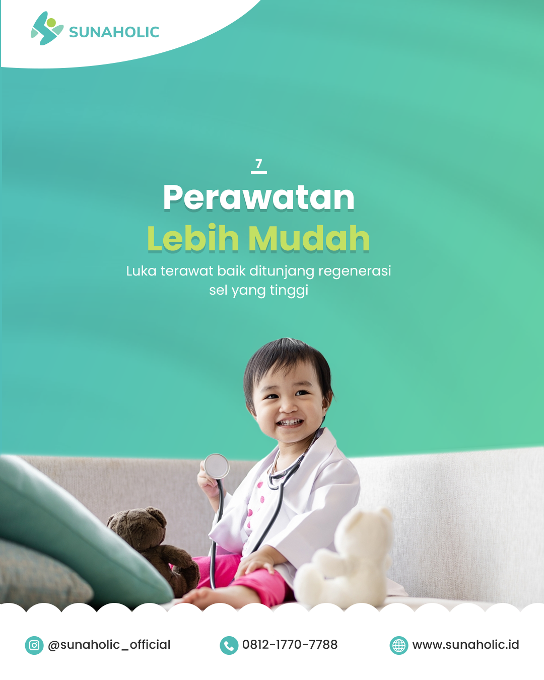 Peraawatan Lebih Mudah