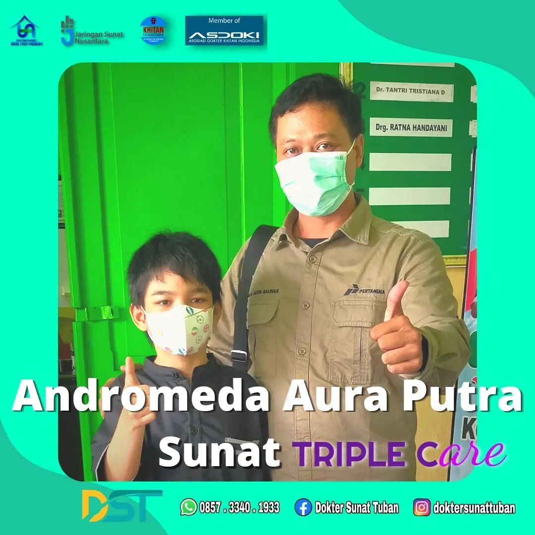 Metode Sunat Bagi Anak Autism di Tuban