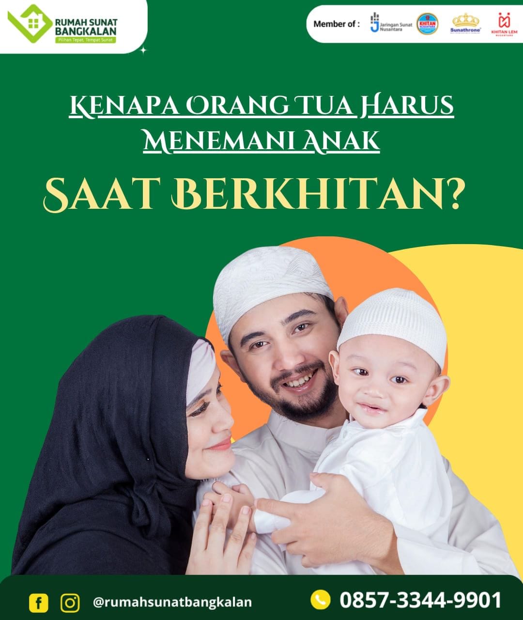 Sunat bayi terkenal di Bangkalan, di tangani dokter profesional Rumah Sunat Bangkalan