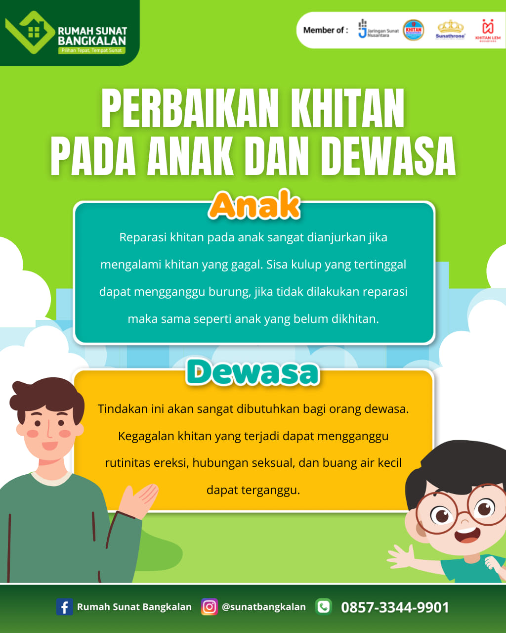 Keputusan Bijak Sunat Dewasa di Bangkalan || Rumah Sunat Bangkalan