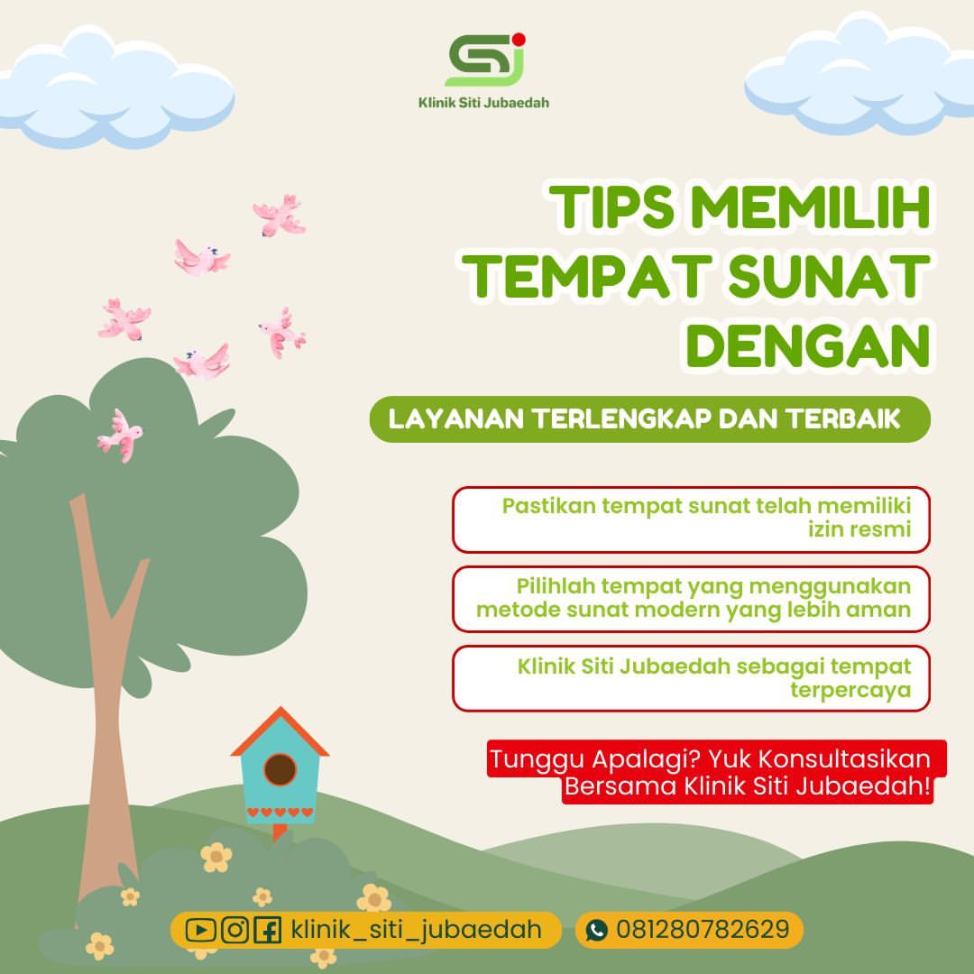 Klinik Siti Jubaedah: Solusi Terbaik untuk Sunat Fimosis Anak di Tangerang